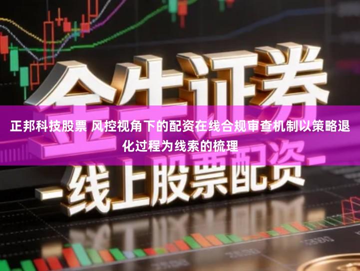 正邦科技股票 风控视角下的配资在线合规审查机制以策略退化过程为线索的梳理